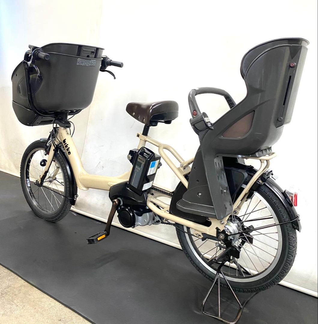 1年保証 送料無料　ブリヂストン　ビッケポーラー　20インチ　電動アシスト自転車