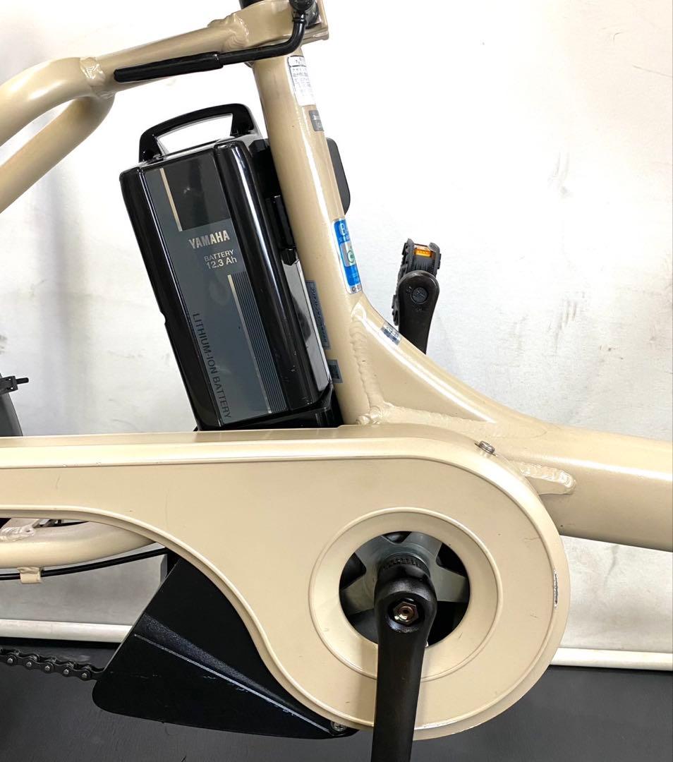 1年保証 送料無料　ブリヂストン　ビッケポーラー　20インチ　電動アシスト自転車