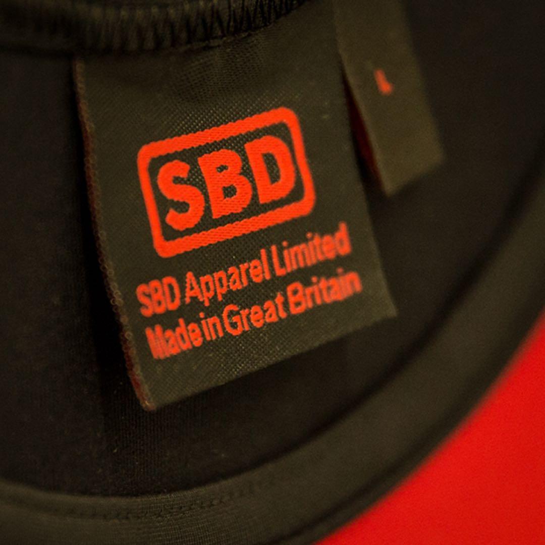 筋トレ勢必見！SBD シングレット2015 Mサイズ 赤黒