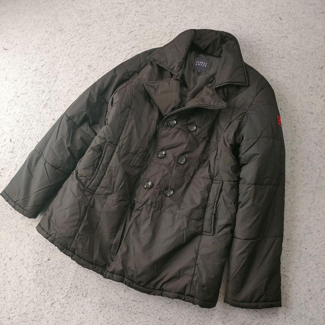 PEARLY GATES 中綿ジャケット ブラック ダブル