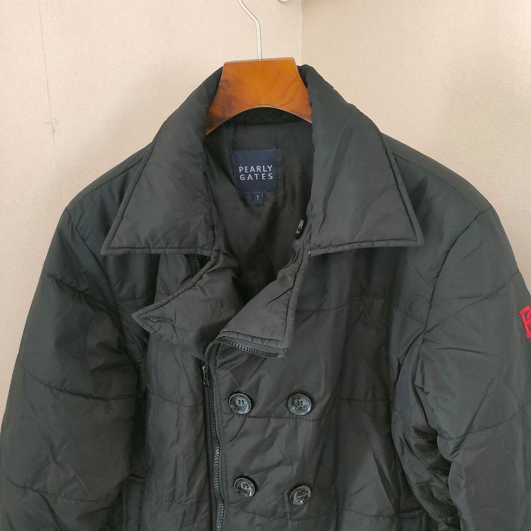 PEARLY GATES 中綿ジャケット ブラック ダブル