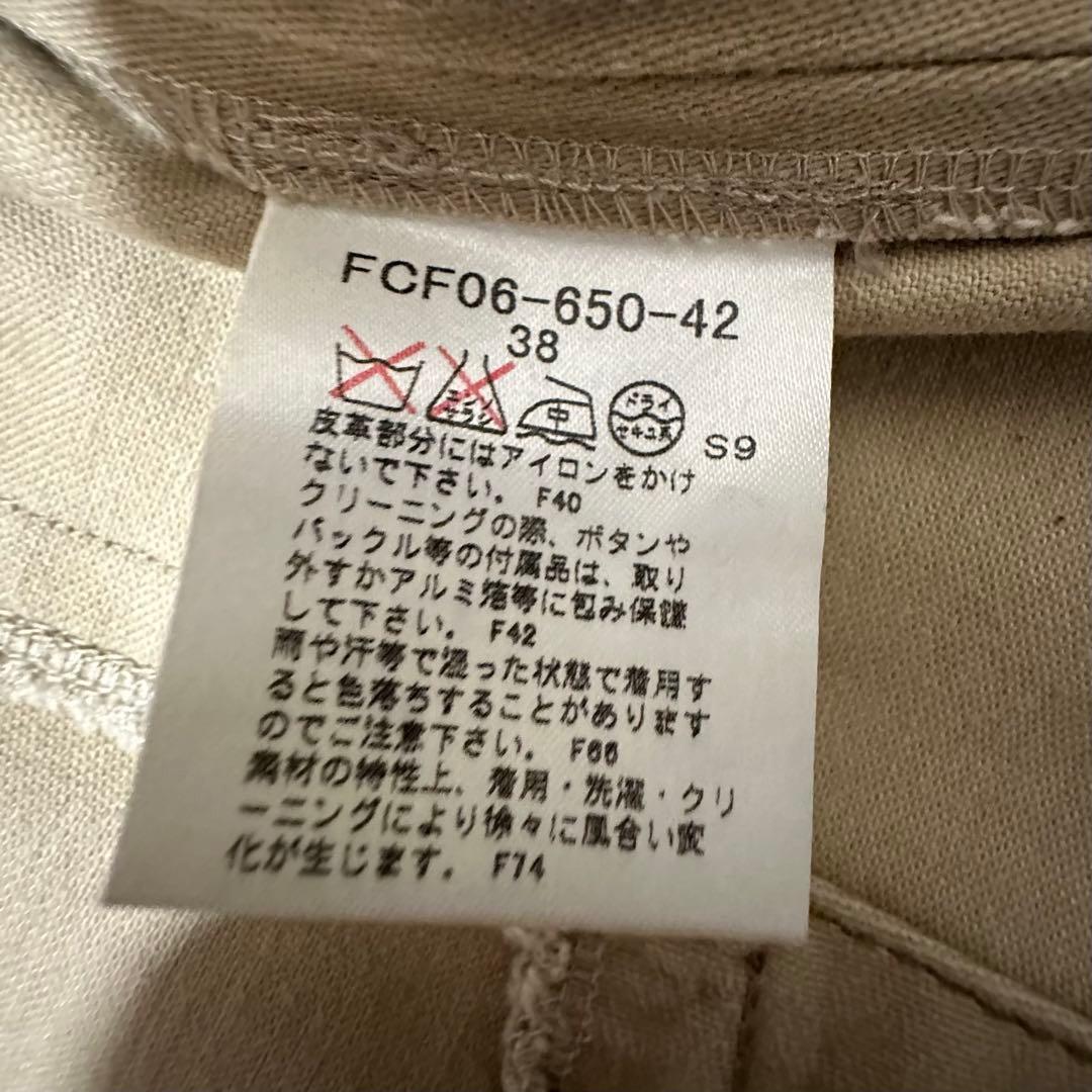 希少 レア バーバリー ブルーレーベル 牛革 コート ロゴ 三陽商会 ジャケット