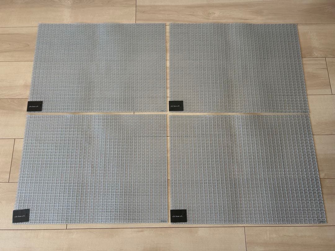 [新品•未使用] chilewich ランチョンマット 4枚セット