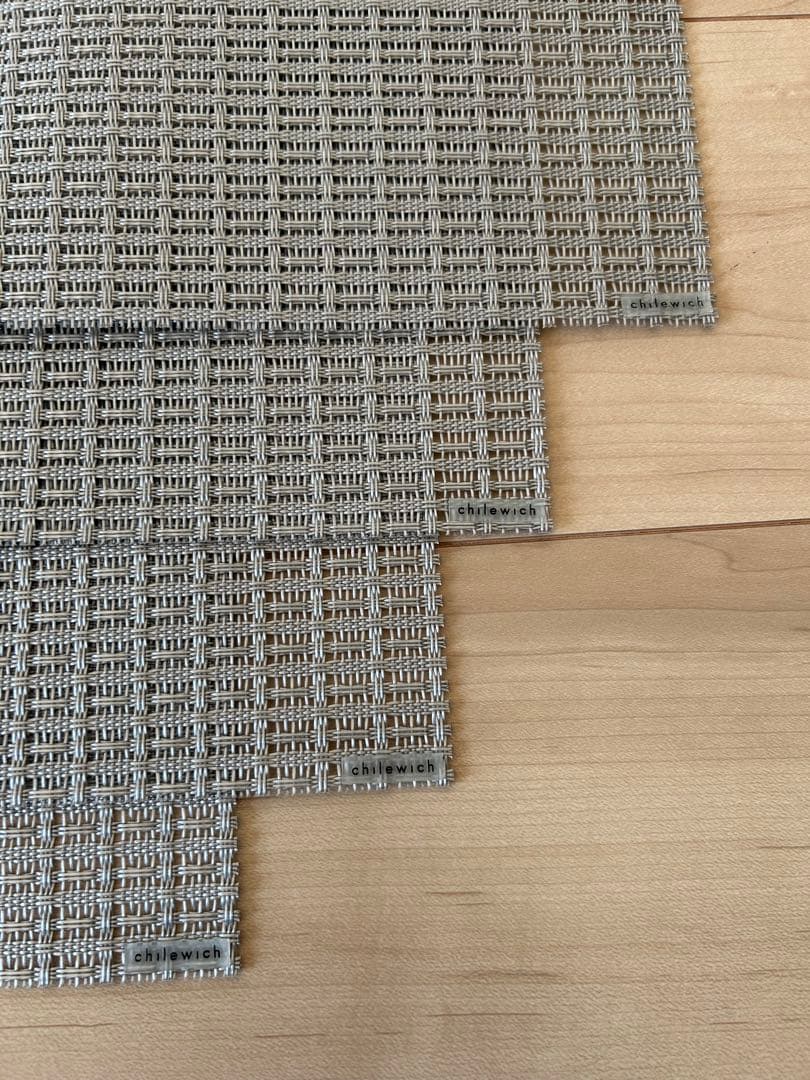 [新品•未使用] chilewich ランチョンマット 4枚セット