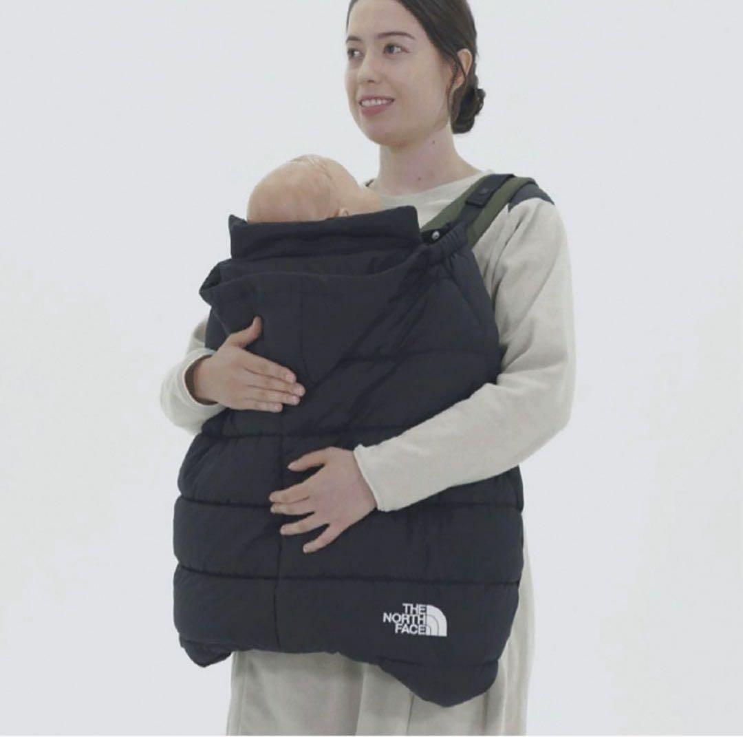 THE NORTH FACE ベビーシェルブランケット ネイビー タグ付き レア