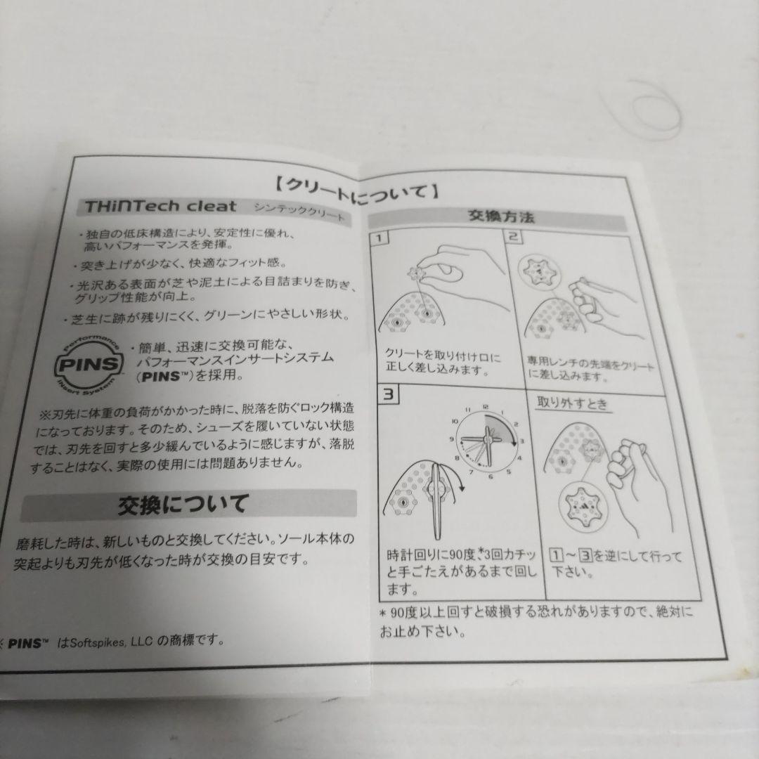 adidas golf D Val ゴルフシューズ ブラック 24.5