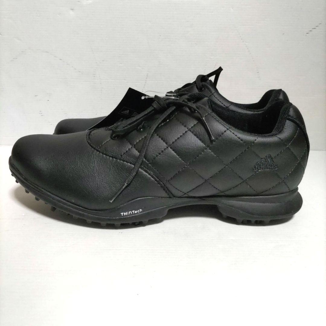 adidas golf D Val ゴルフシューズ ブラック 24.5