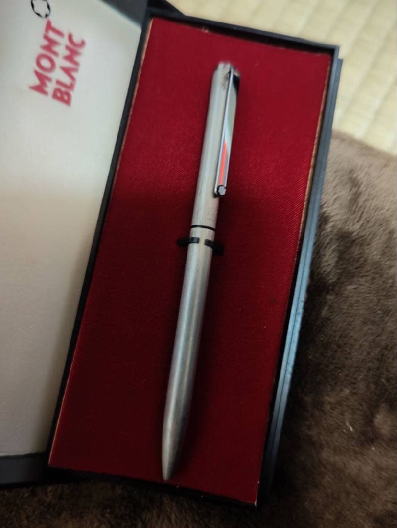 MONTBLANC メタルボールペン 専用ケース付き