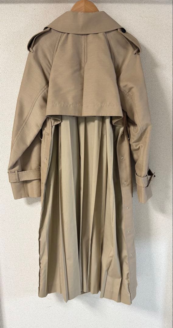 【1回着用】購入時10万　Epocaトレンチコート