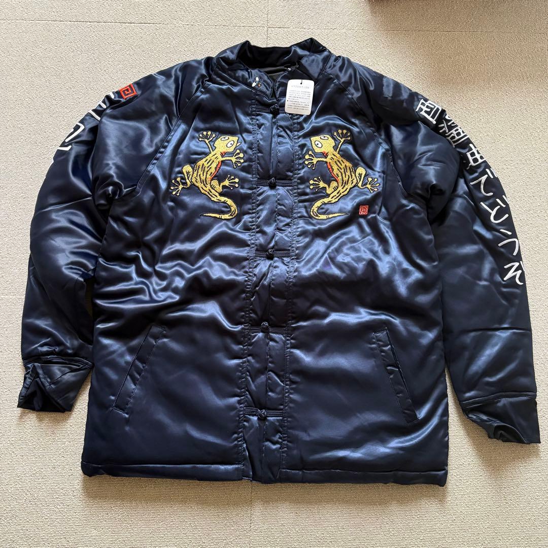 未着用 所ジョージ 世田谷ベース チャイナジャケット Lサイズ