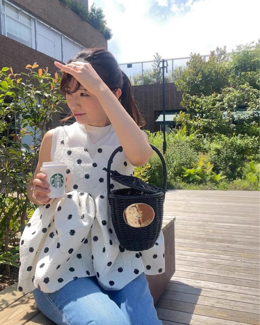 トップス Bibiy.BIANCA BLOSSOM TOP WHITE