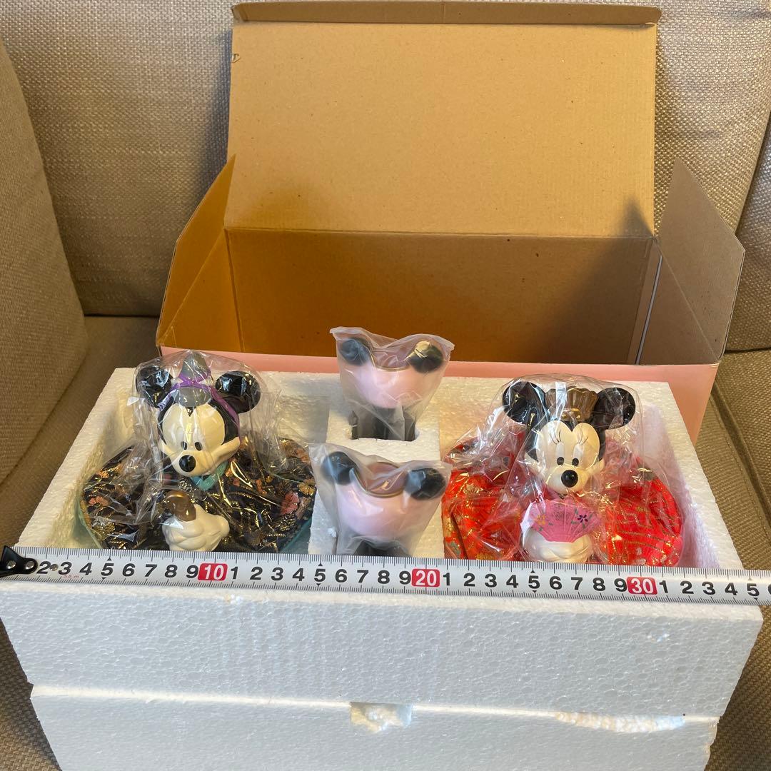 【ディズニーひな祭り】ミッキー・ミニーお雛様
