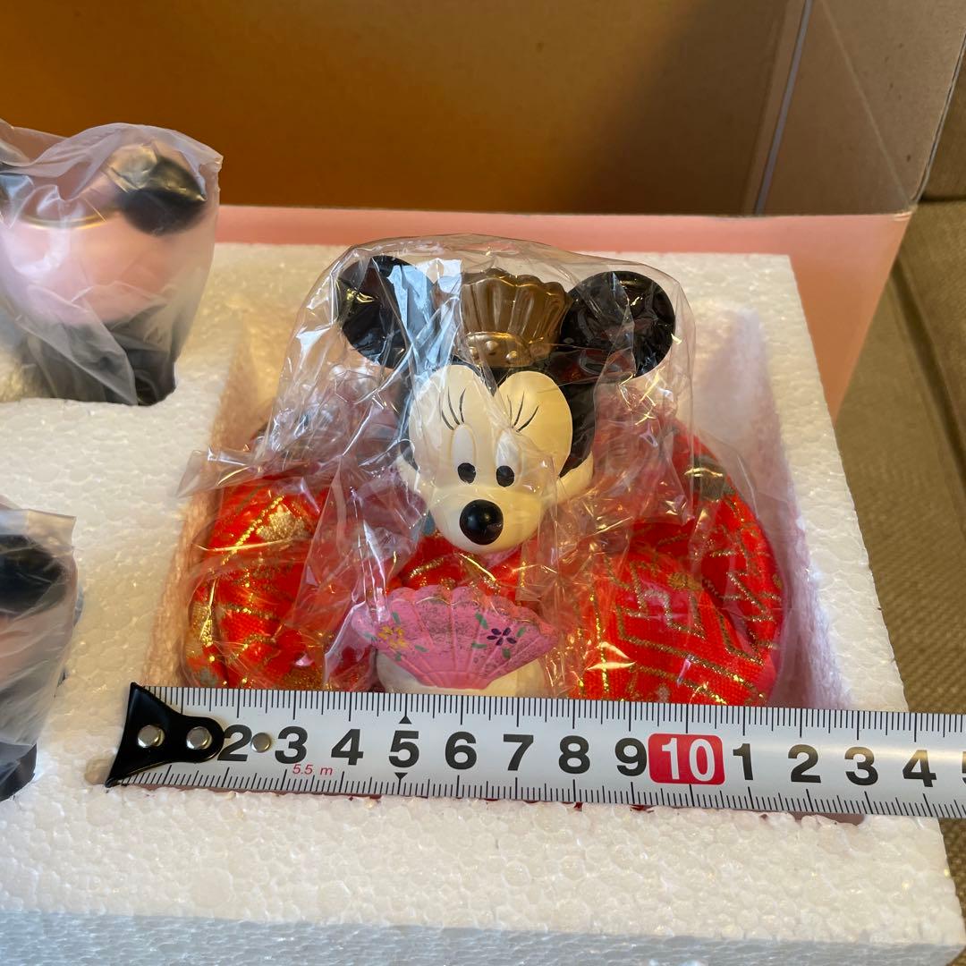 【ディズニーひな祭り】ミッキー・ミニーお雛様