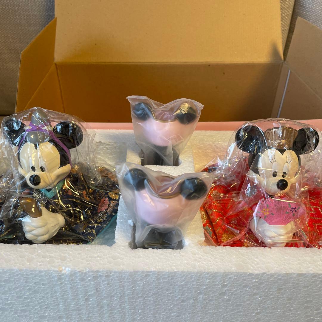 【ディズニーひな祭り】ミッキー・ミニーお雛様