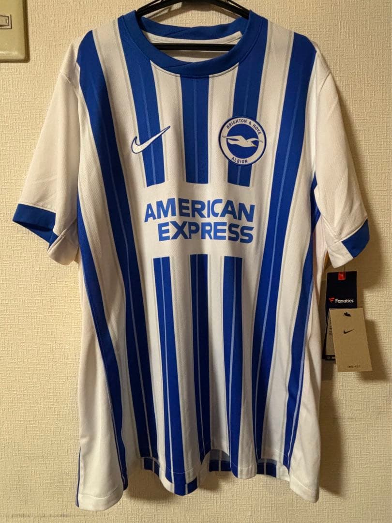 【正規品】ブライトン・アンド・ホーヴ・アルビオン 三笘薫