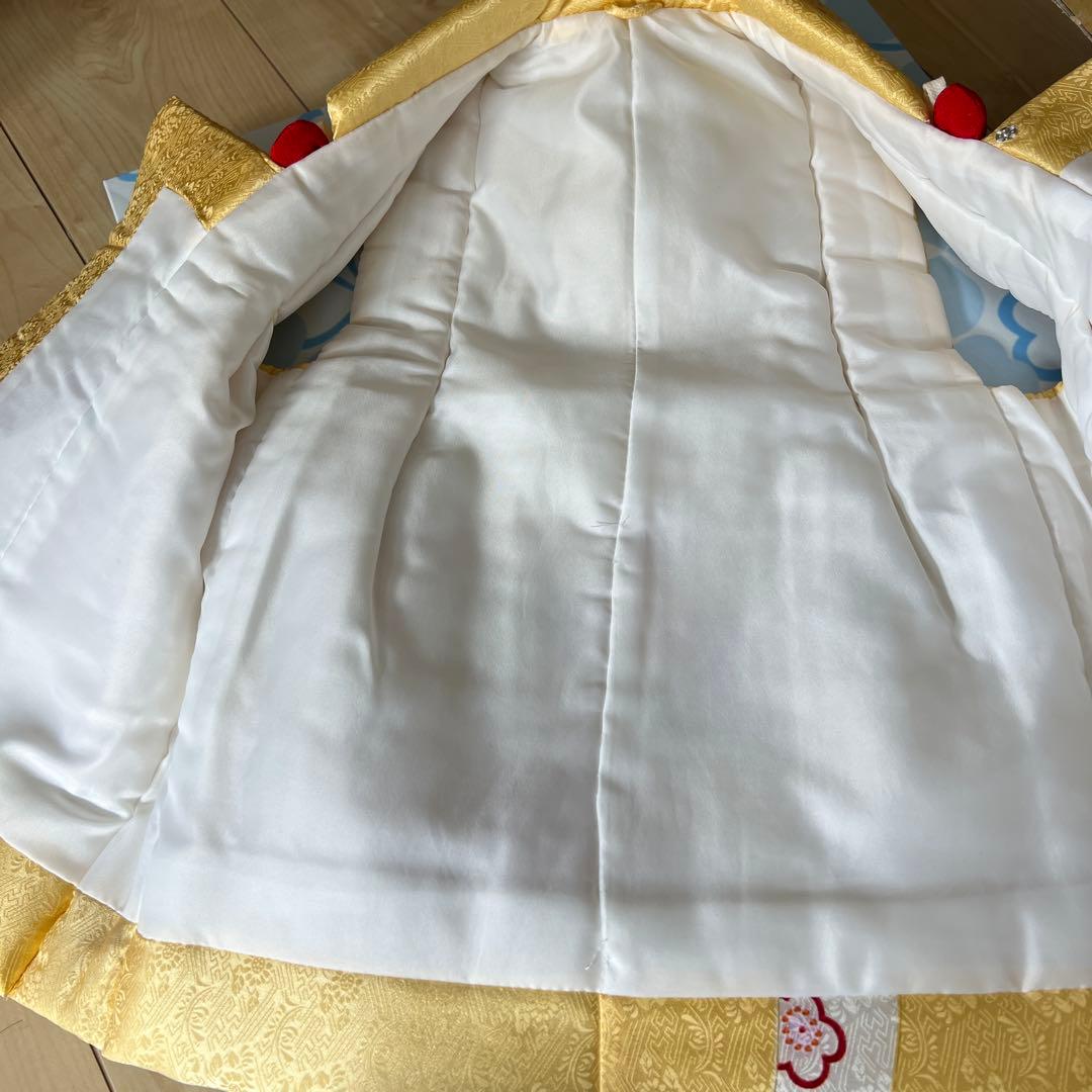 値下げ中　3歳女児　七五三着物セット　正絹