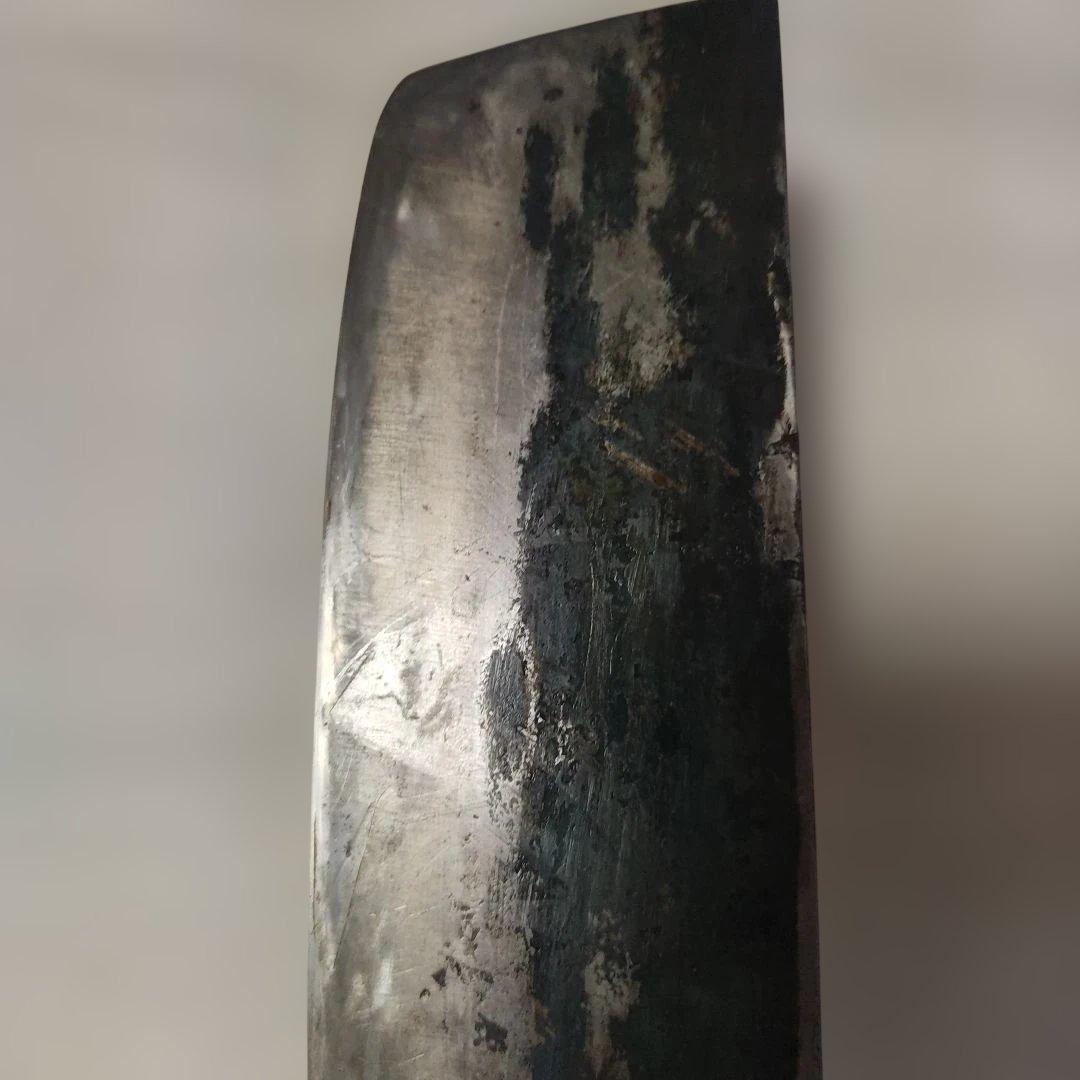 ヤマサ。包丁。特製。正鋼。鍛錬。長期保管品。その①