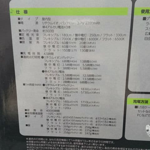 LED チェンジライト