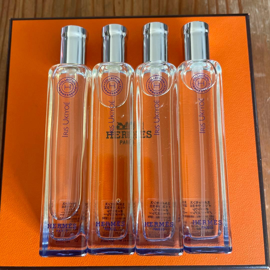 エルメス　エルメッセンス　イリスウキヨエ　15ml×4本