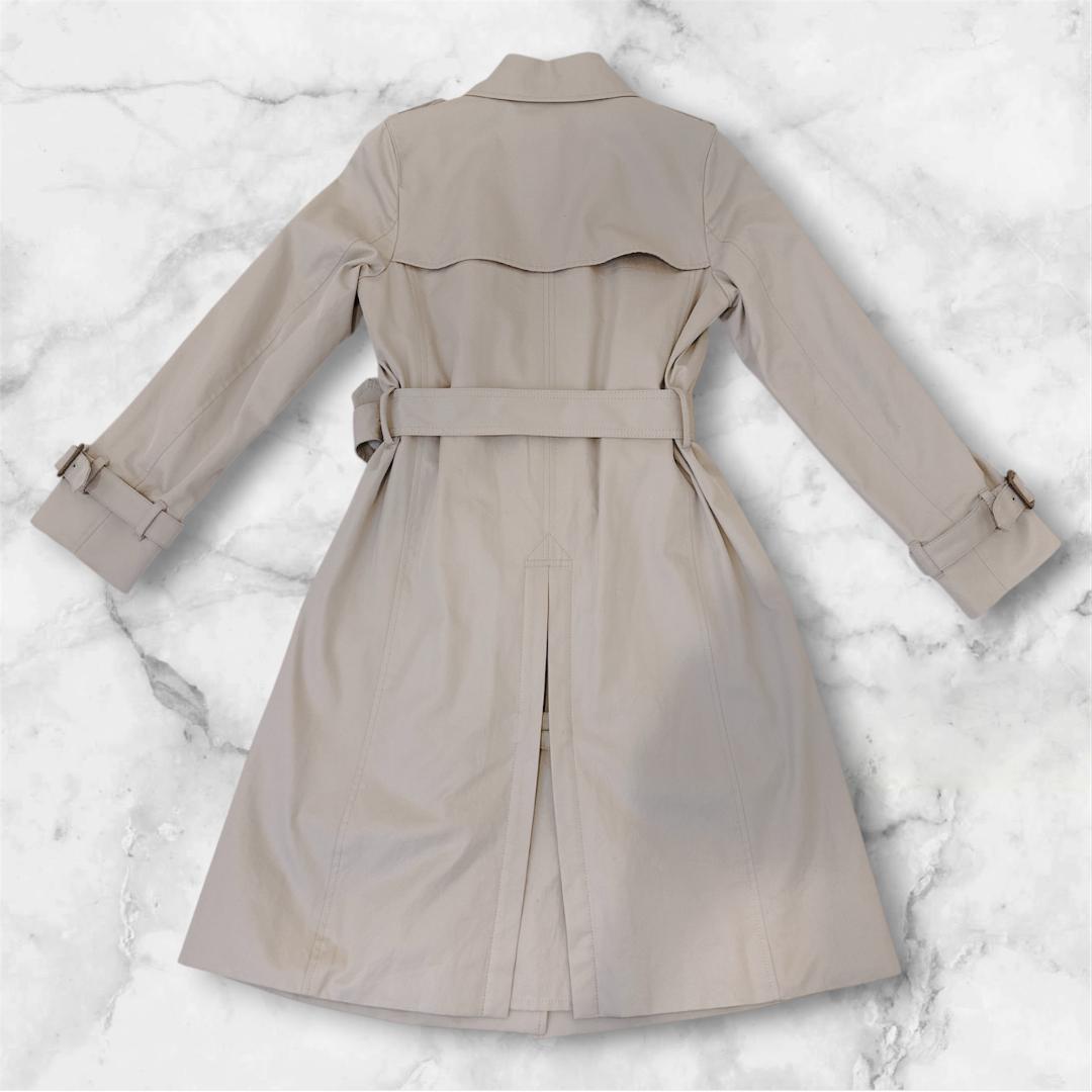 【極美品】マッキントッシュ フィロソフィー トレンチコート　ライナー 付き 36