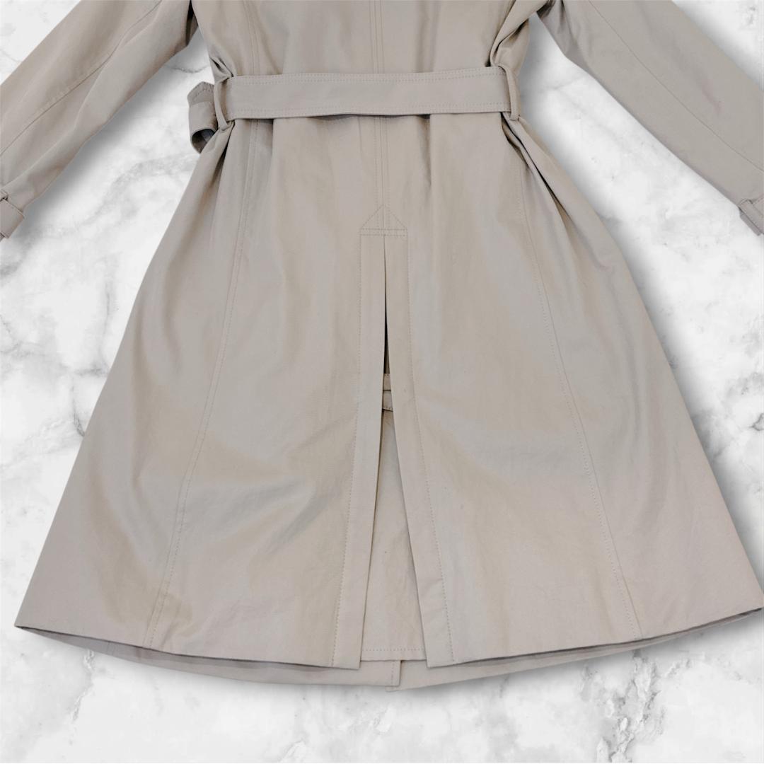 【極美品】マッキントッシュ フィロソフィー トレンチコート　ライナー 付き 36