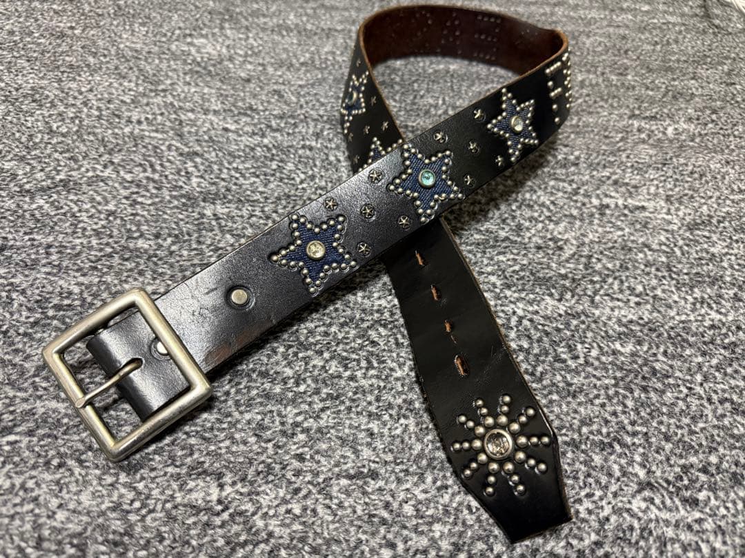 HTC スタッズベルト 本革 free&easy rugged factory