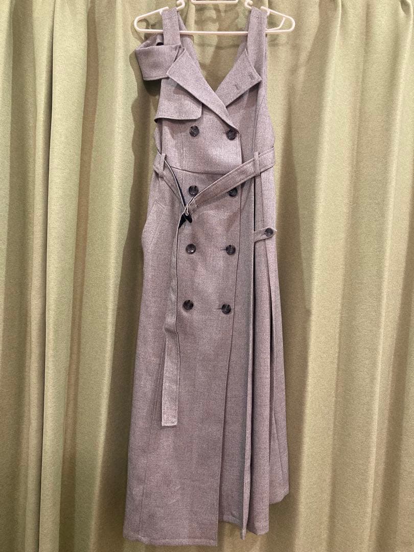 【UNITED TOKYO】トレンチラべルジャンパースカート