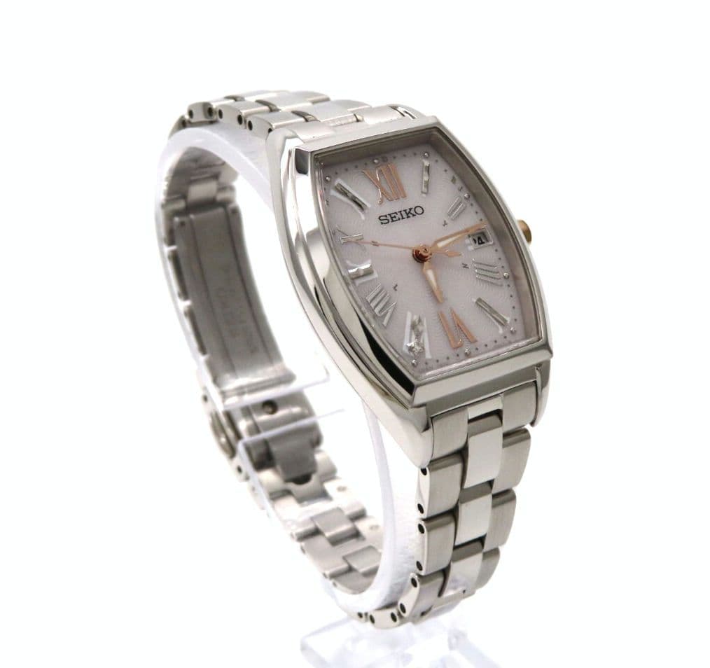 【SSVW167】SEIKO セイコー 時計 ルキア 1Pダイヤモンド☆極美品☆