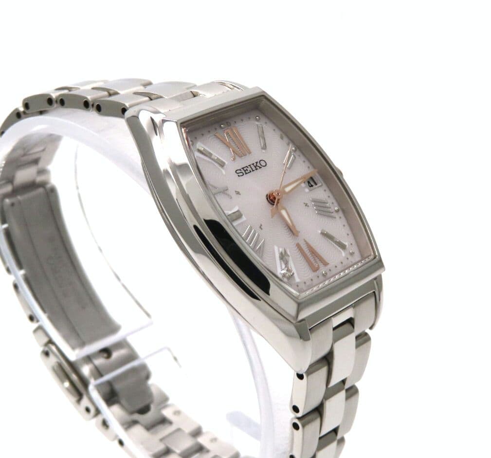 【SSVW167】SEIKO セイコー 時計 ルキア 1Pダイヤモンド☆極美品☆