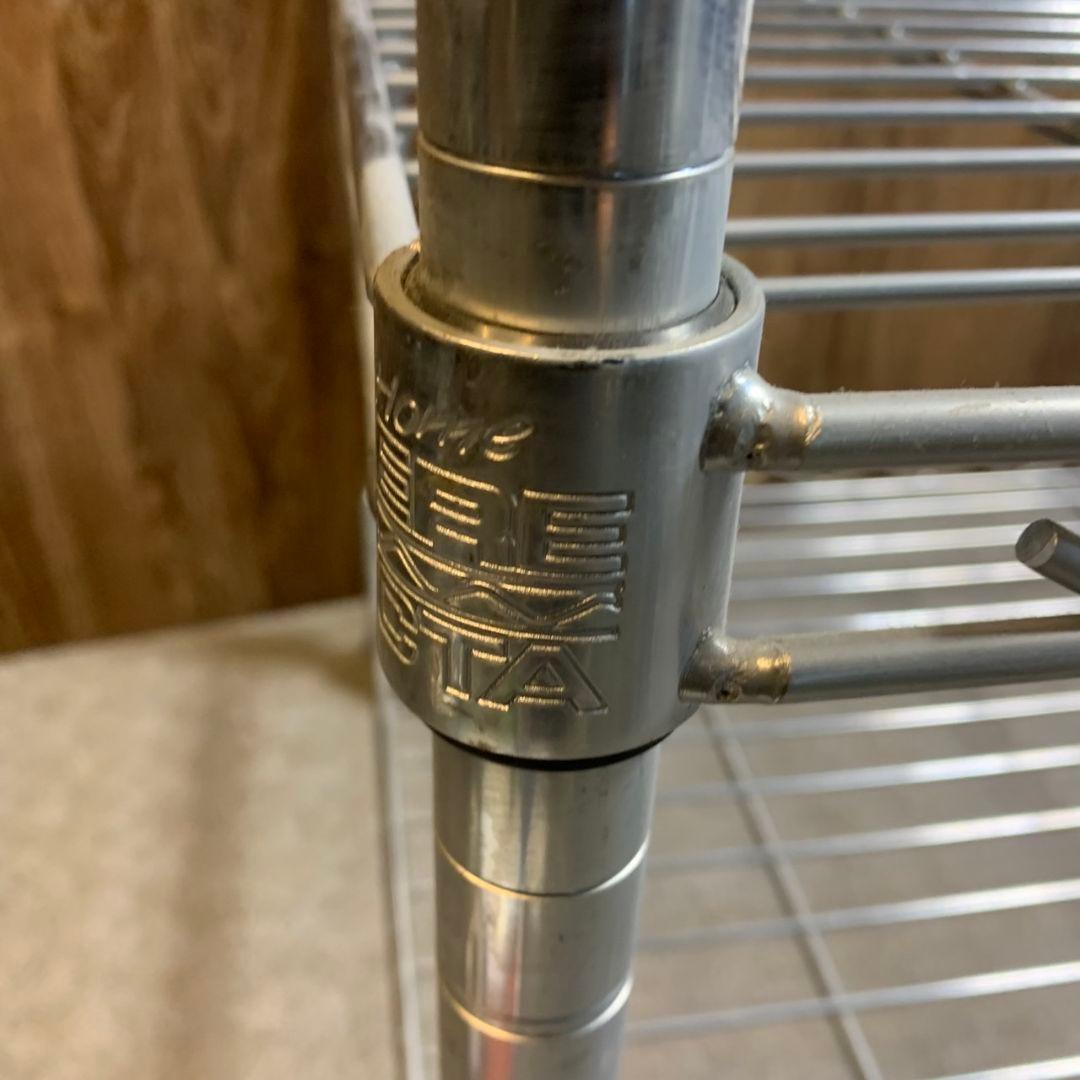 G880\"  ERECTA ワイヤーシェルフ 3段 750x450