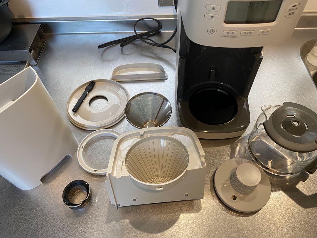 siroca「カフェばこPRO」CM-6C261