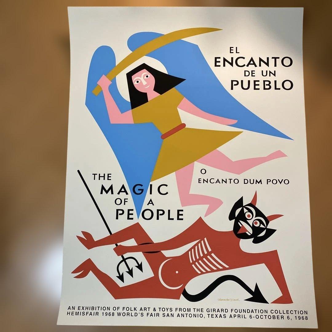 アレクサンダー・ジラード　アレキサンダー・ジラード　デッドストック　ポスター