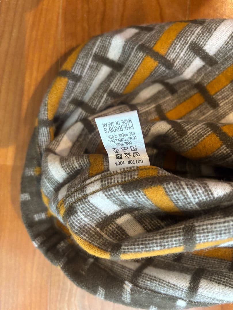 Pherrows メンズ長袖シャツ