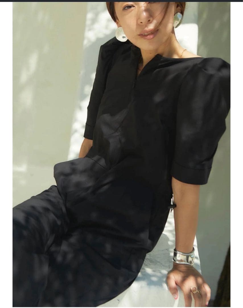 WE'RTHY パフスリーブ オールインワン