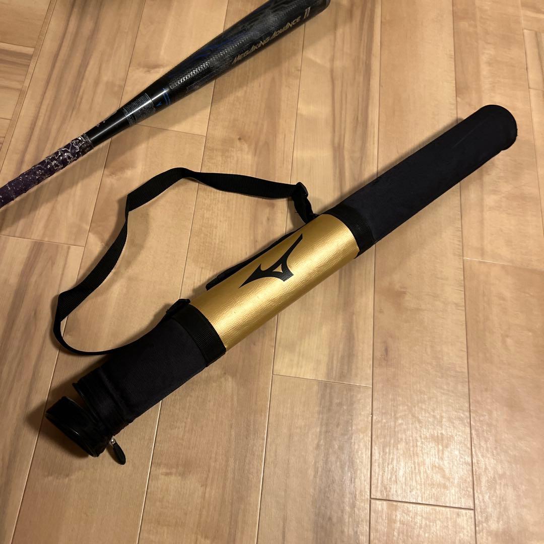 軟式ミズノビヨンドバットアドバンスIIケース付き