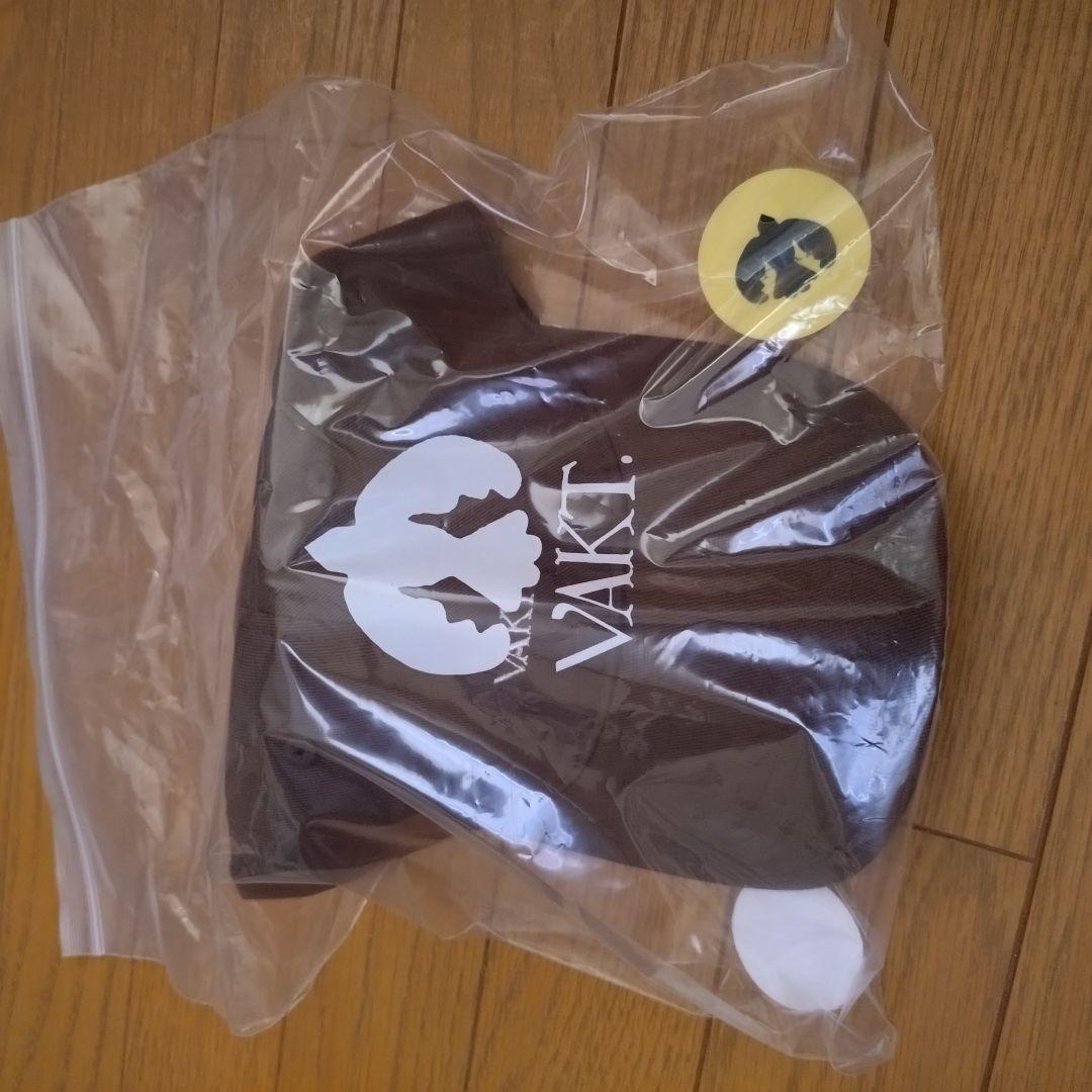 vakt. キャップ　ブラウン