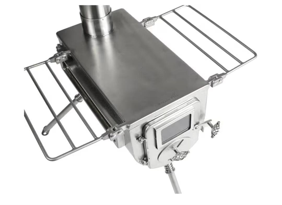 tentmark DESIGNS × WINNERWELLウッドストーブ　コラボ