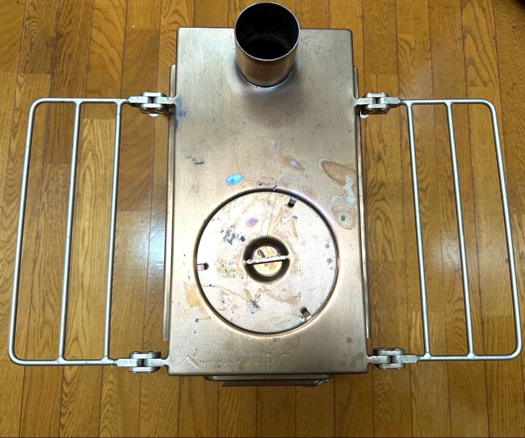 tentmark DESIGNS × WINNERWELLウッドストーブ　コラボ