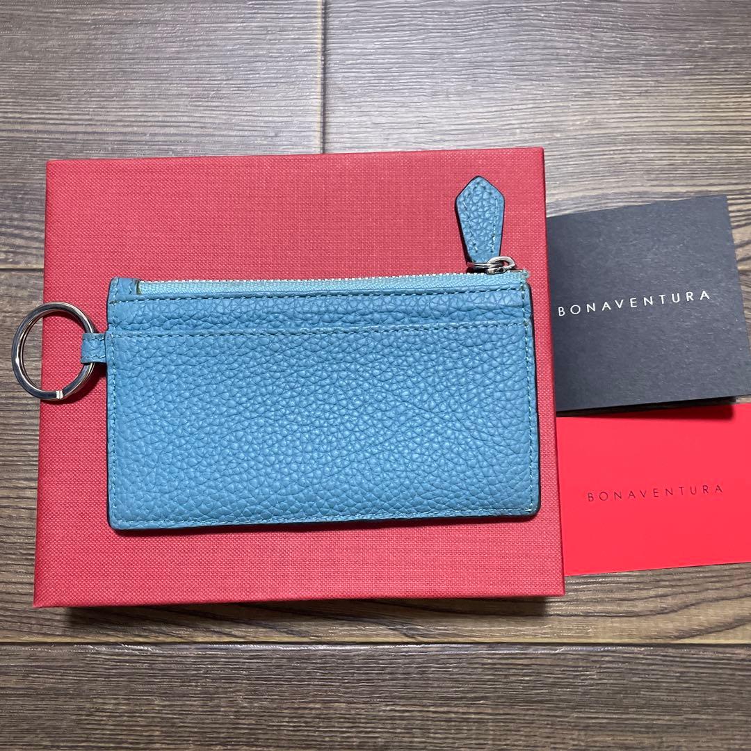 大幅値下げ　美品　ボナベンチュラ ミニジップウォレット フラグメントケース