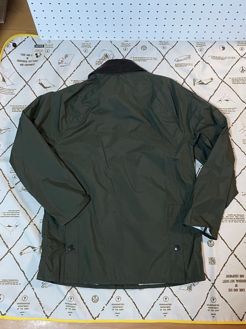 Barbour BEAMS別注　バブアー　ビデイルナイロンジャケット　Sサイズ
