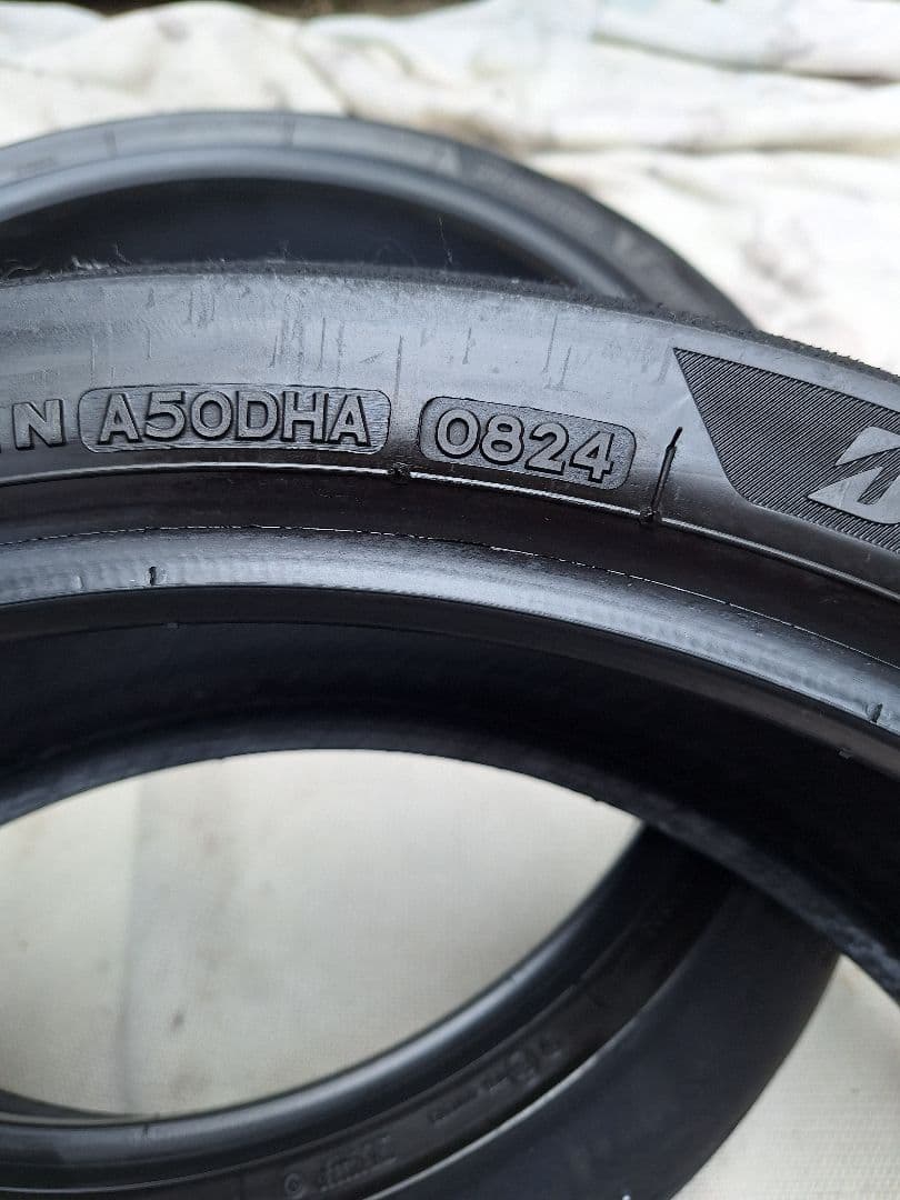 【中古】ブリジストン•バトラックス☆S23前後セットF120/R180