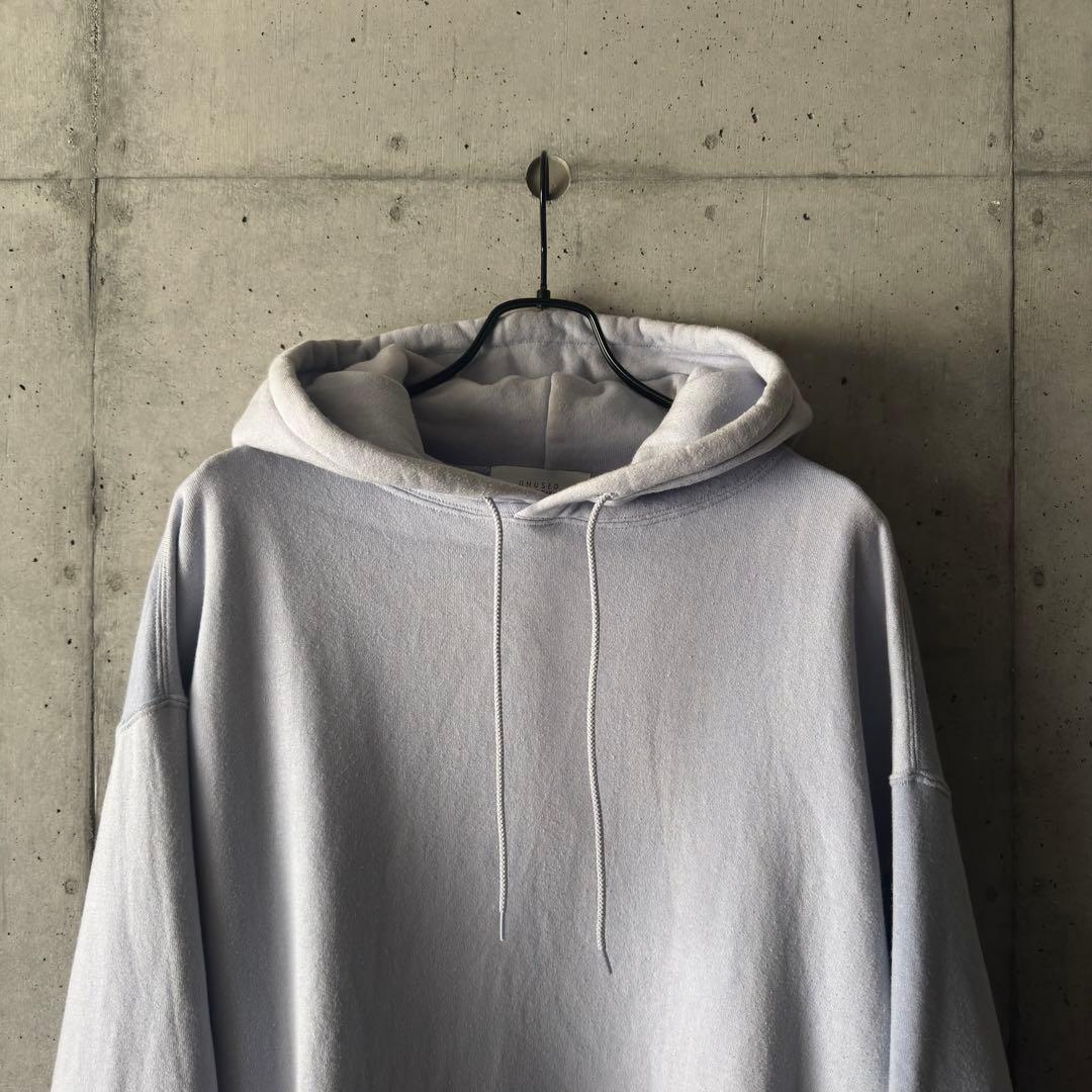トップス UNUSED / US2366 - Switching Sweat Hoodie