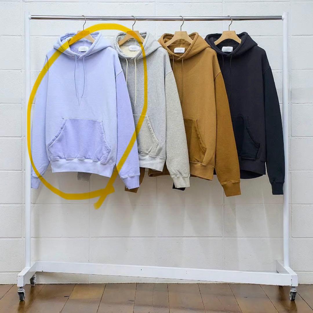 トップス UNUSED / US2366 - Switching Sweat Hoodie