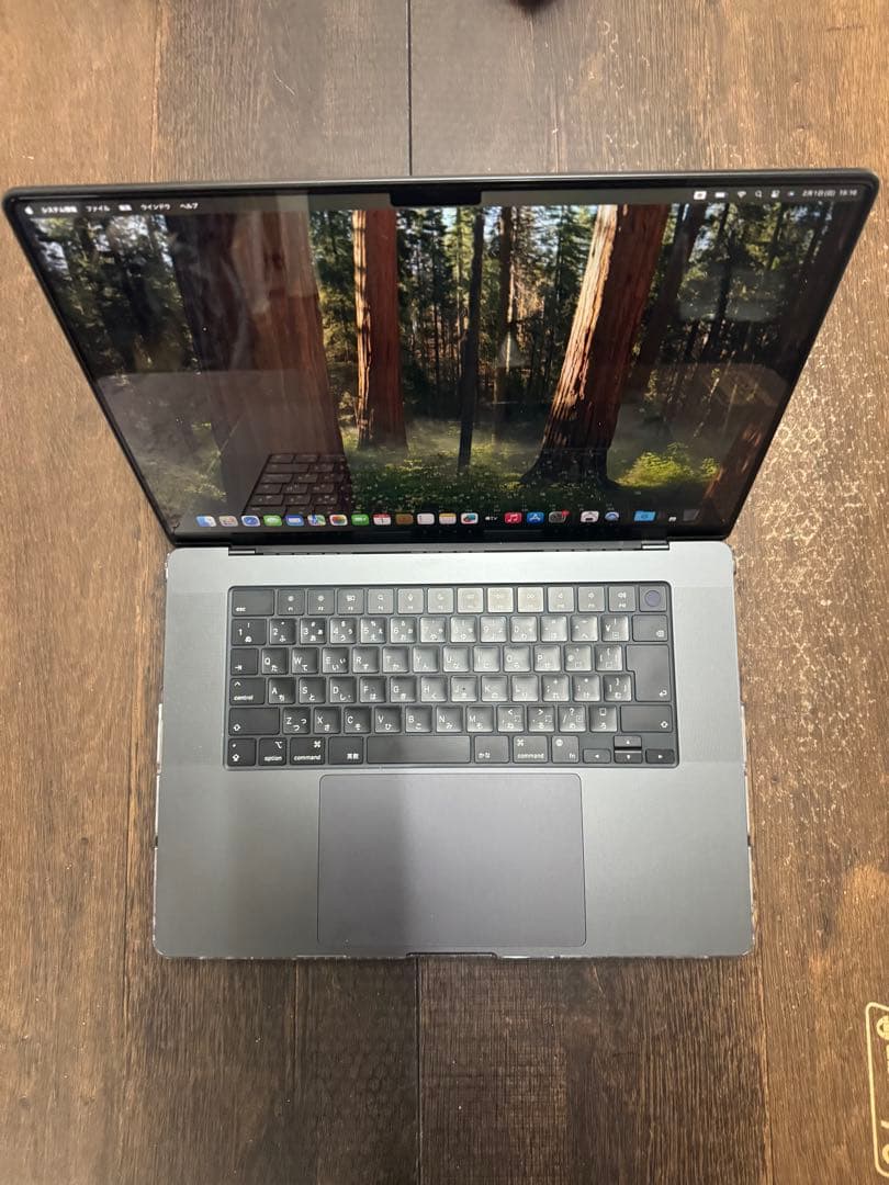 最終値下げ！★Apple MacBook Pro 16インチ M3 18／512