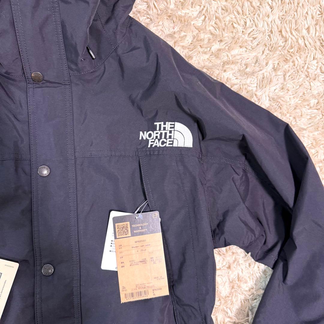 新品・未使用　25年式 ノースフェイス　マウンテンライトジャケット　　XL