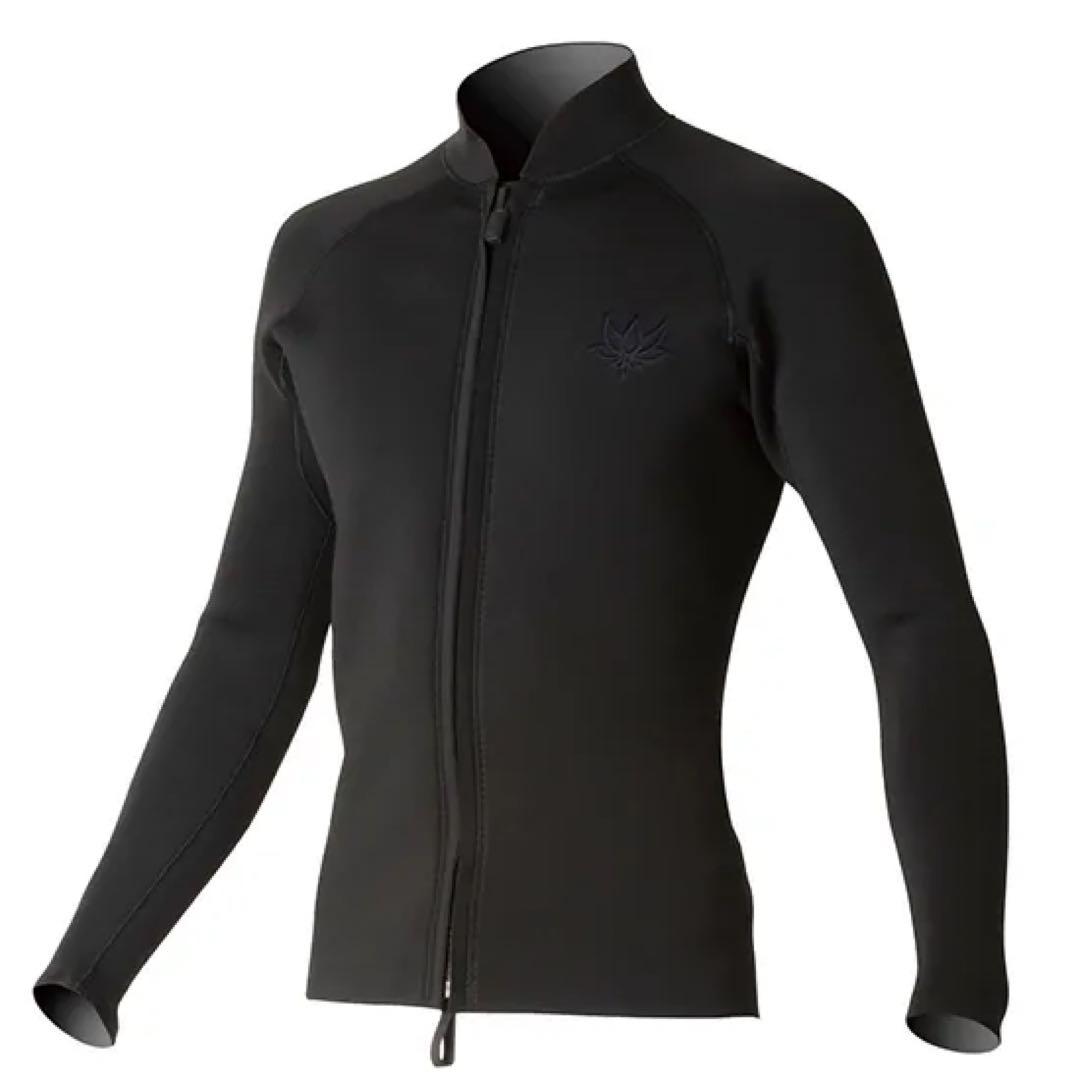 AXXE CLASSIC US限定　フロントジップジャケット 2mm サイズM