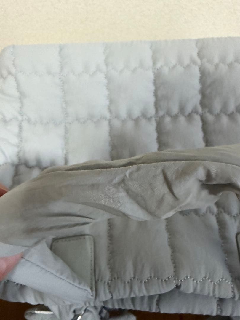 MARITHE FRANCOIS GIRBAUD トートバッグ グレー