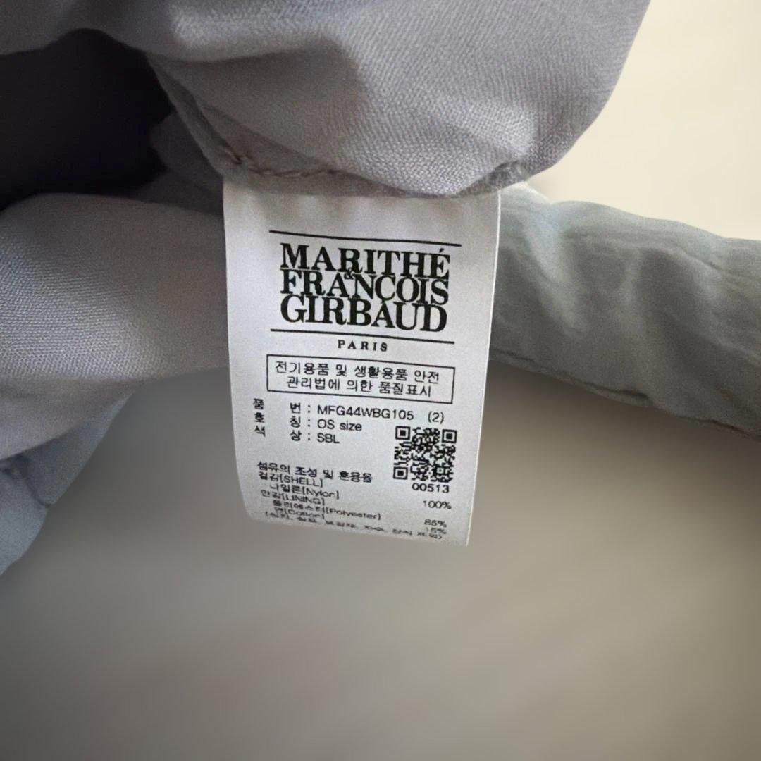 MARITHE FRANCOIS GIRBAUD トートバッグ グレー