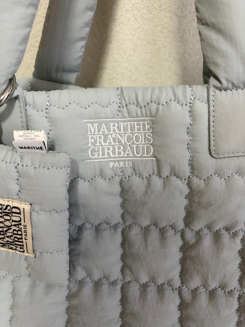 MARITHE FRANCOIS GIRBAUD トートバッグ グレー