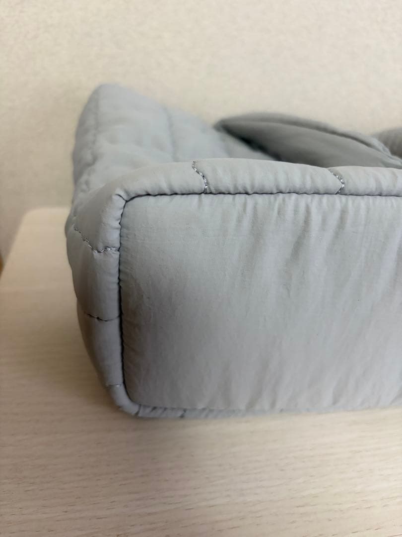 MARITHE FRANCOIS GIRBAUD トートバッグ グレー